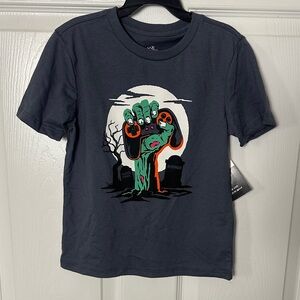 Celebrate-Kids Graphic Halloween T-Shirt